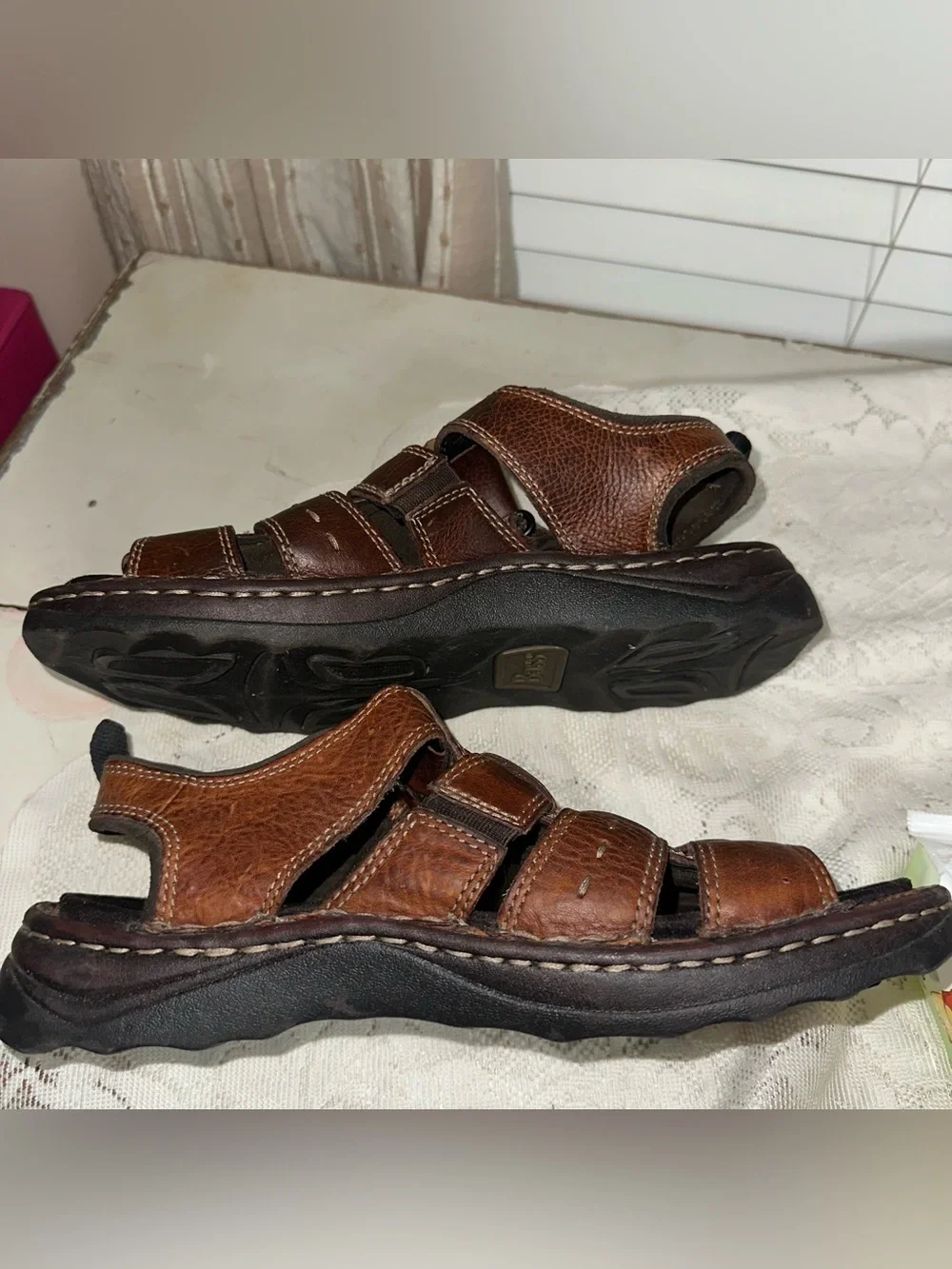 Bass men’s size